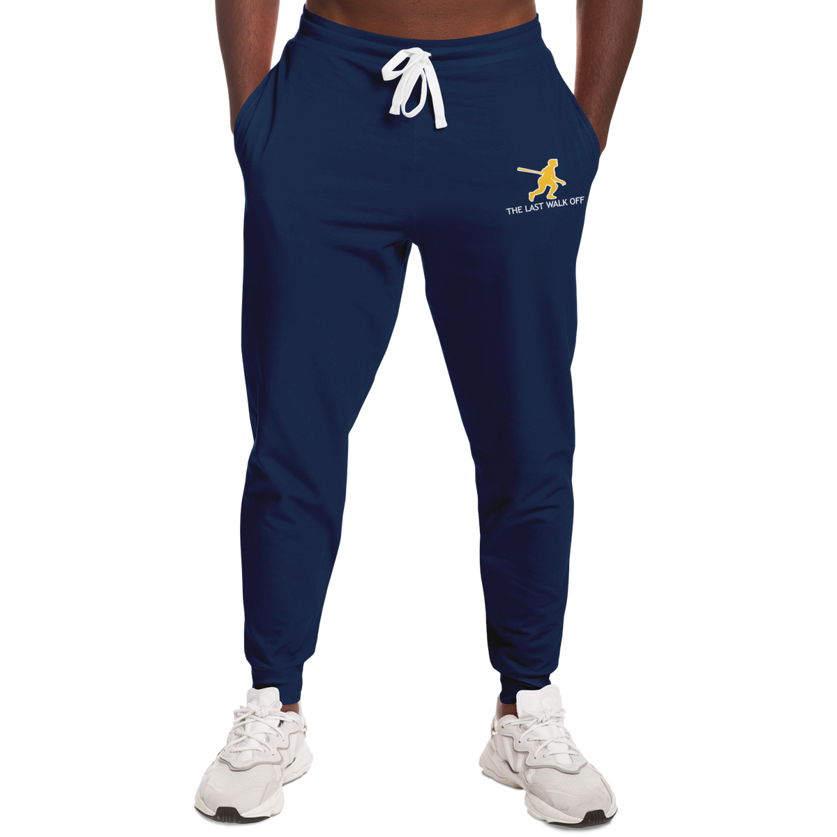 Milwaukee Navy Blue Joggers