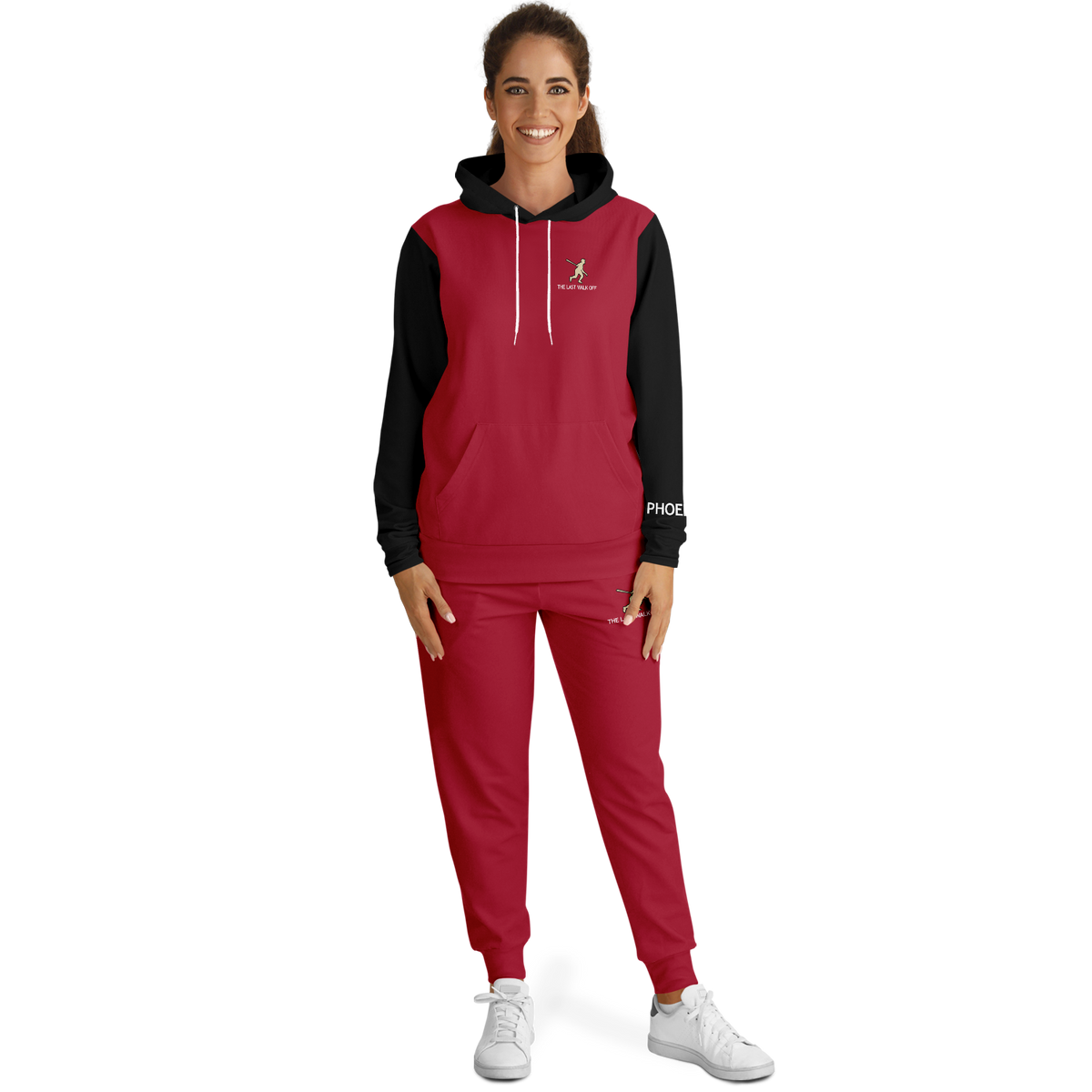 Arizona Red Hoodie and Joggers