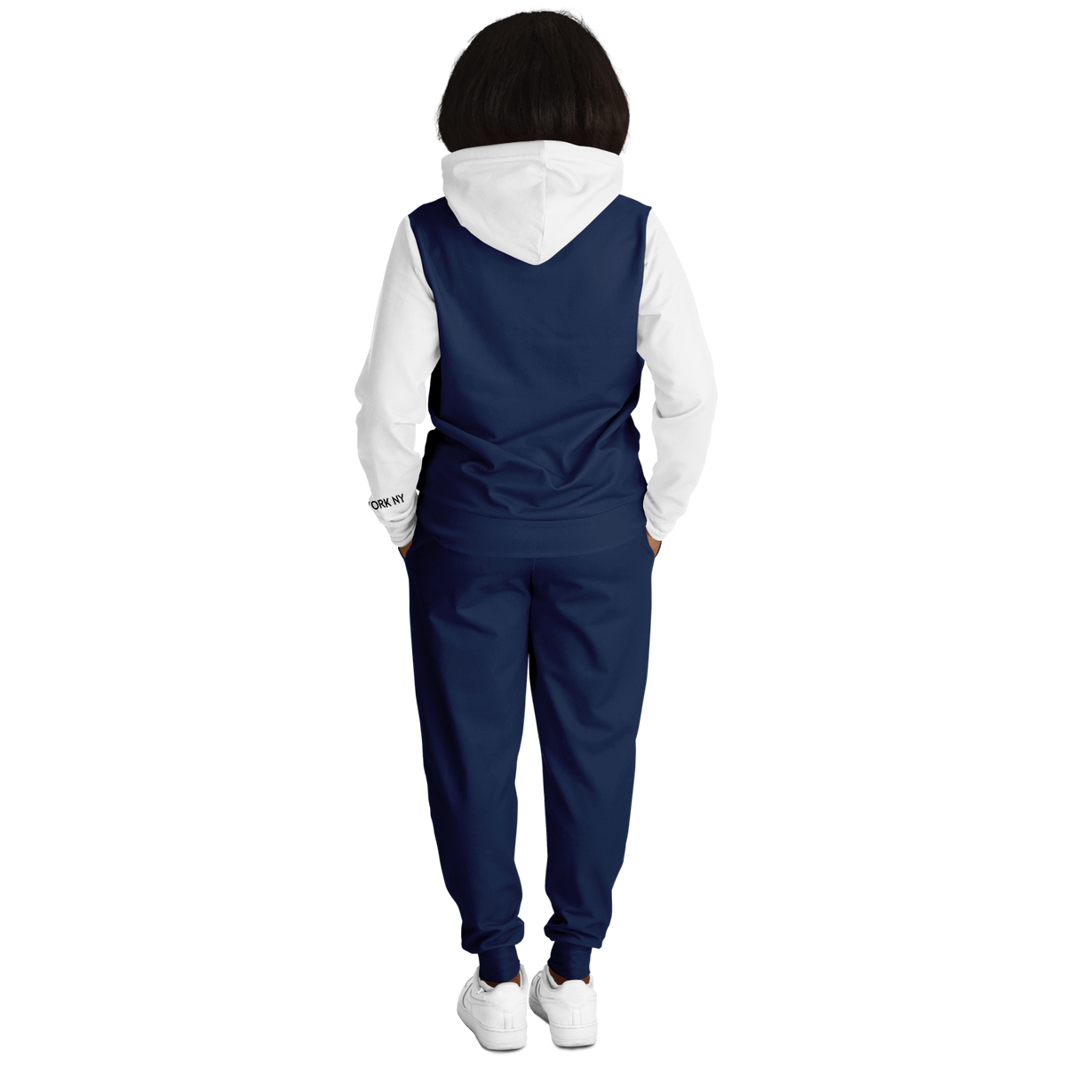 New York Navy Blue Hoodie and Joggers