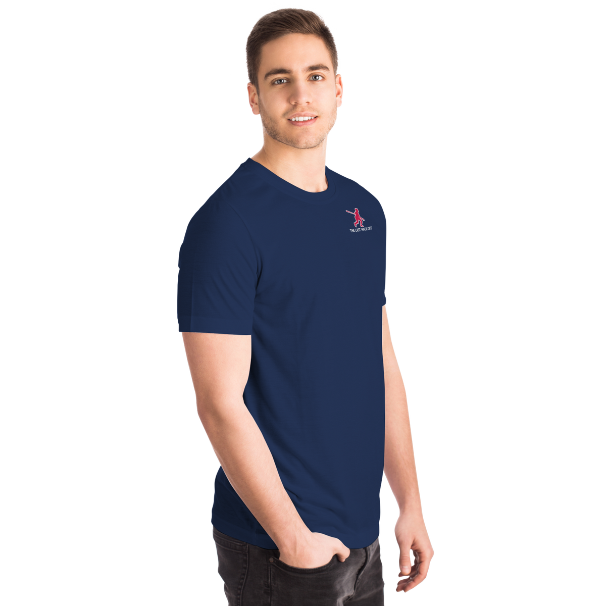 New York Navy Blue T-Shirt LIGHTS