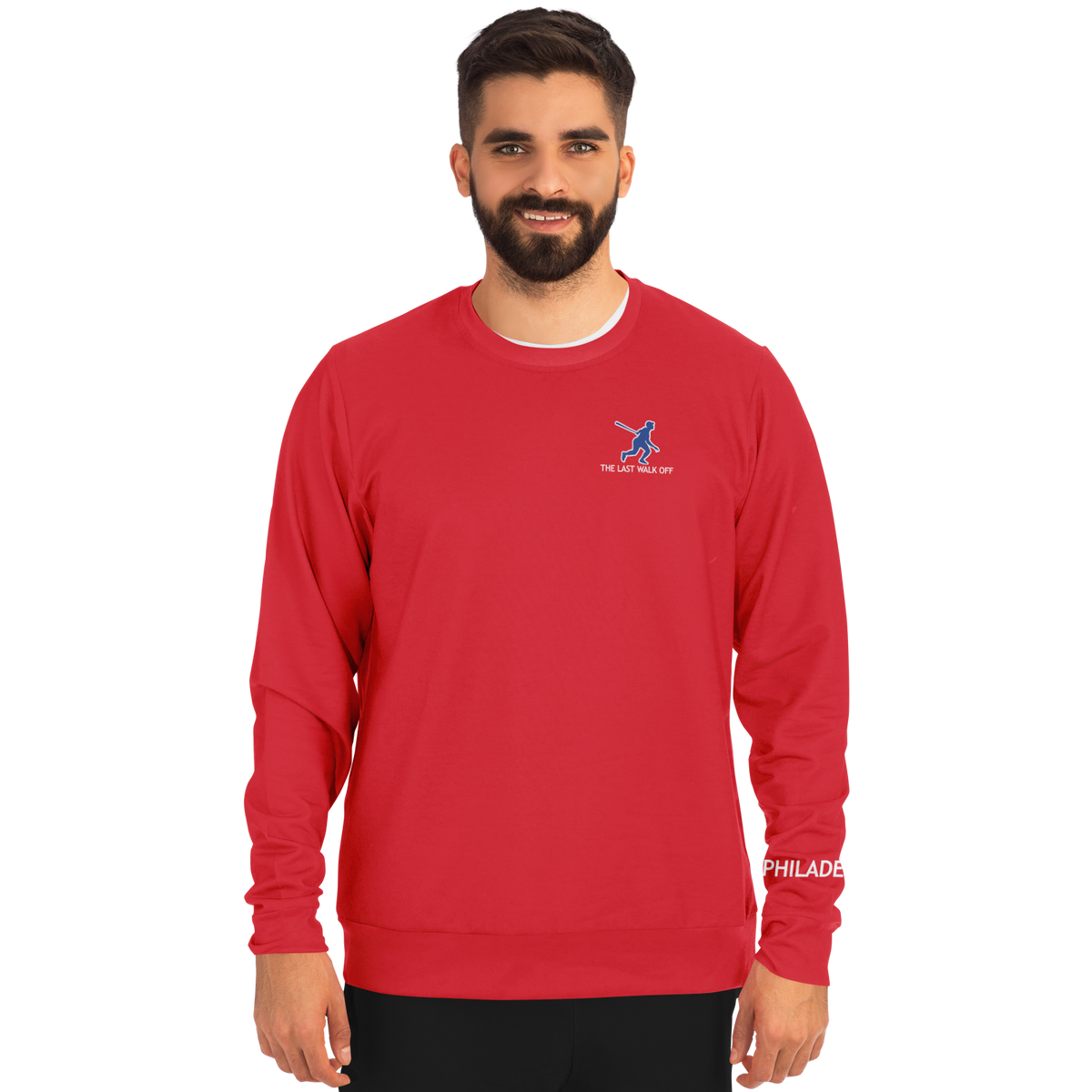 Philadelphia Red Long Sleeve Shirt Liberty Bell
