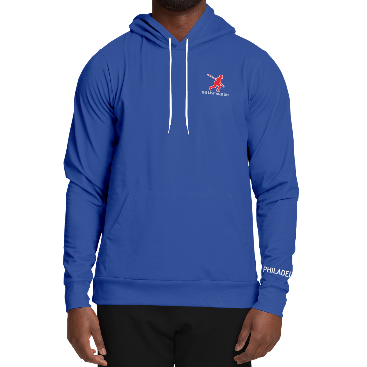 Philadelphia Blue Hoodie Bell