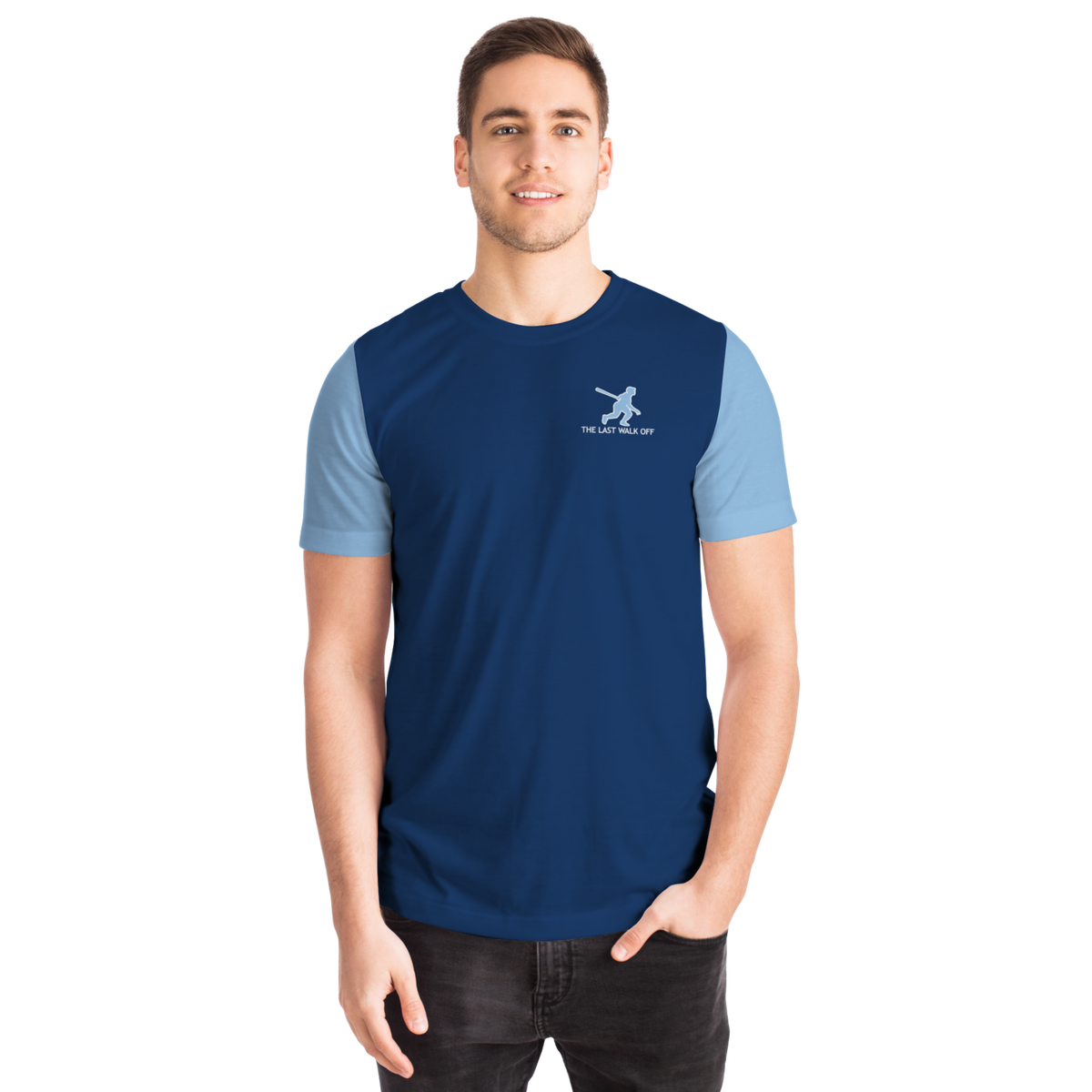 Tampa Bay Blue Light Blue Short Sleeve Shirt