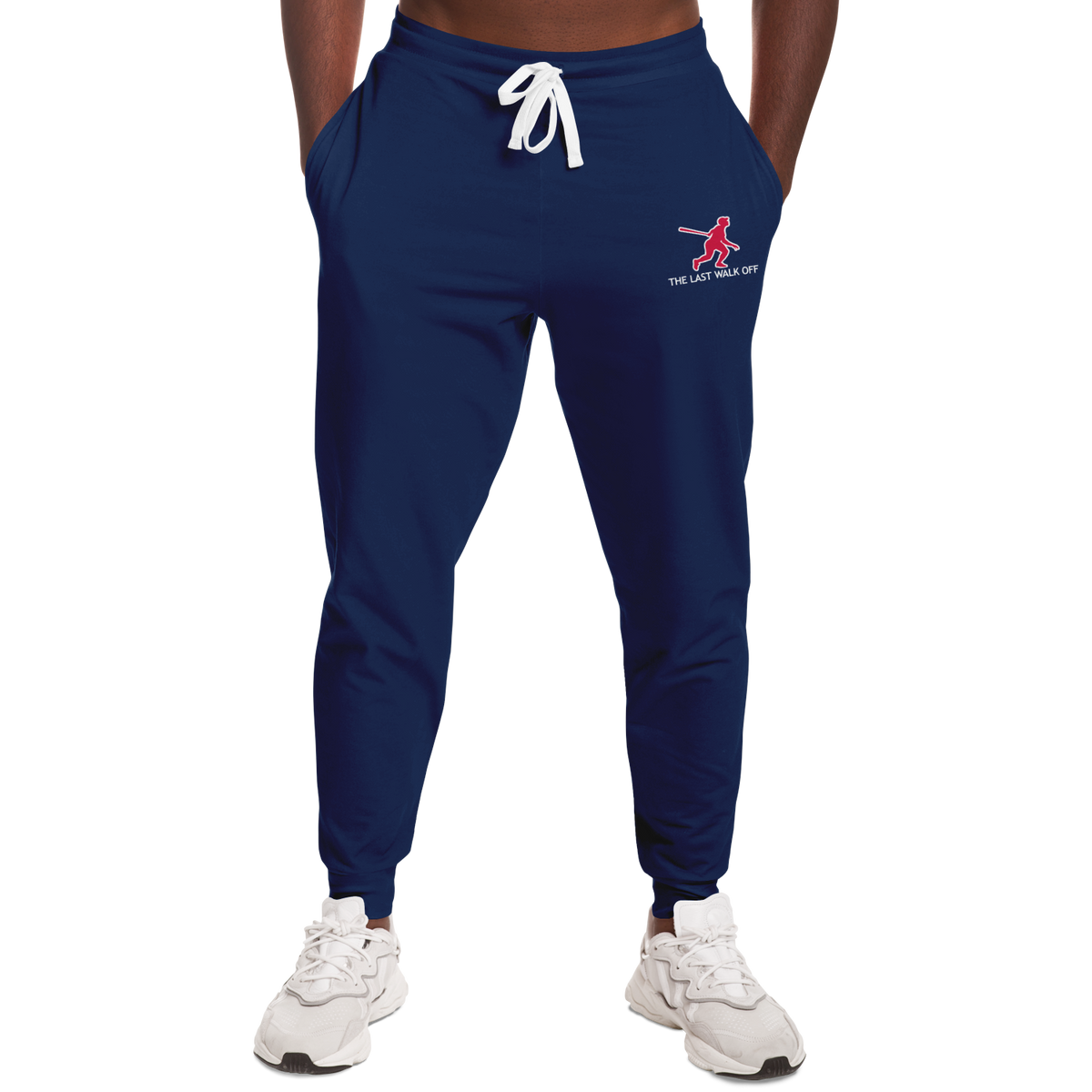 Atlanta Navy Blue Joggers
