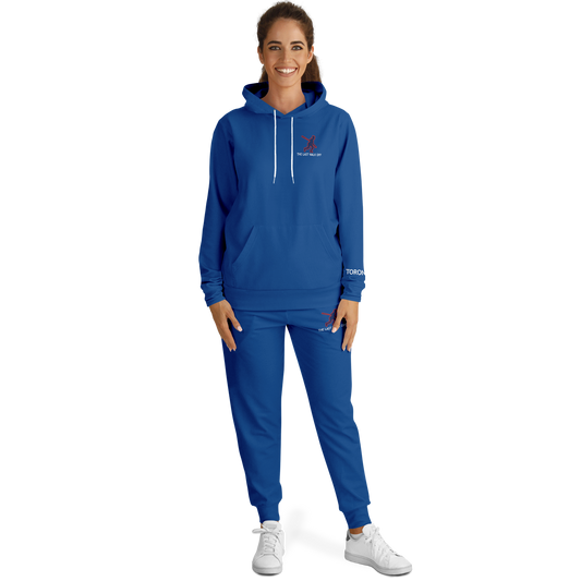 Toronto Blue Hoodie and Joggers POST