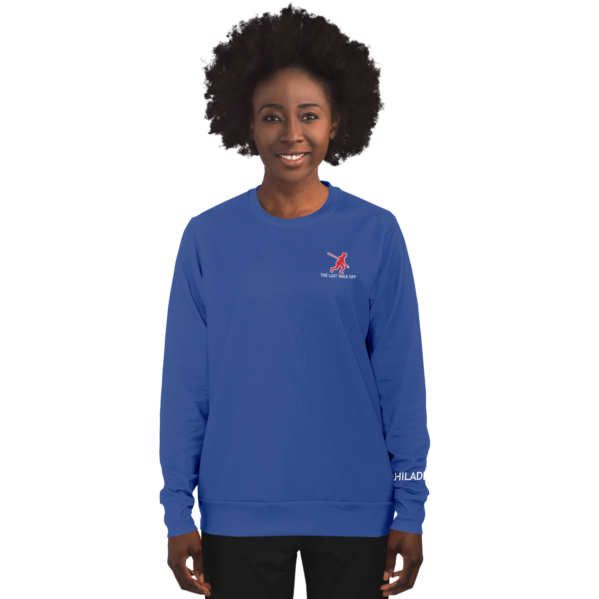 Philadelphia Blue Long Sleeve Shirt Liberty Bell