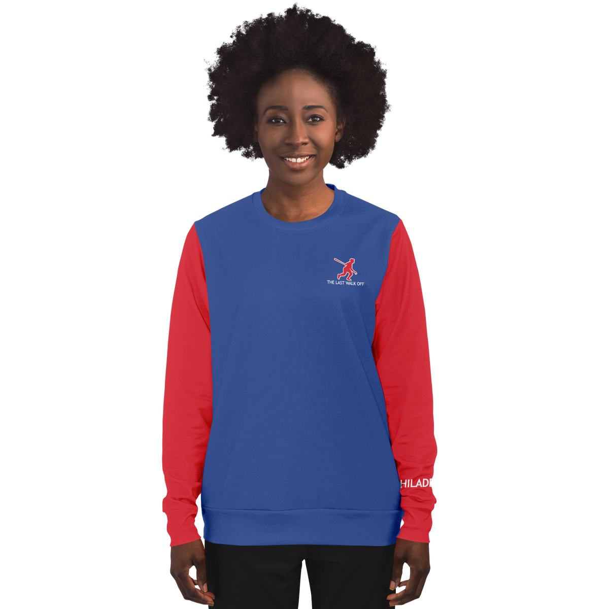Philadelphia Blue Red Long Sleeve Shirt Liberty Bell