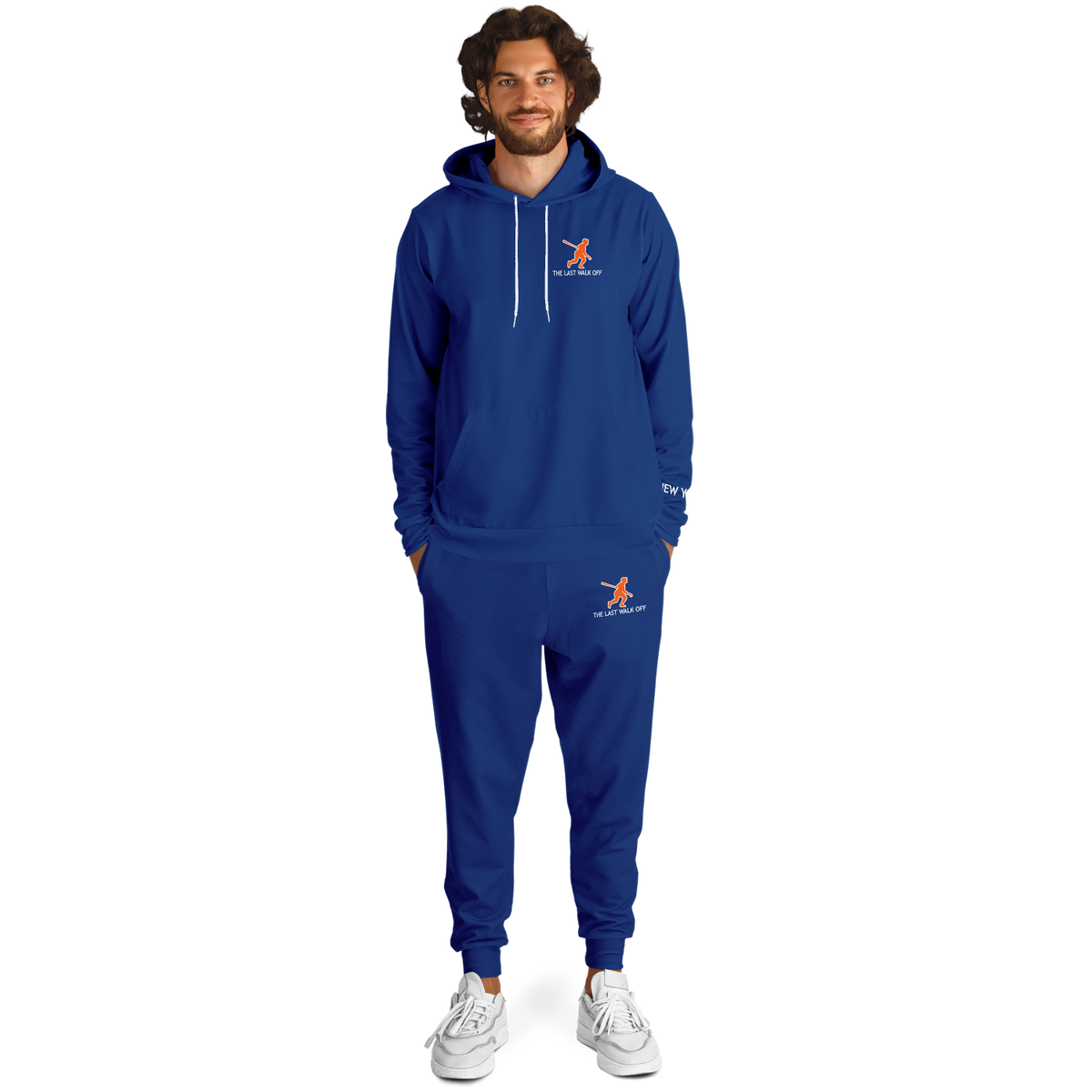 New York Blue Hoodie and Joggers POST