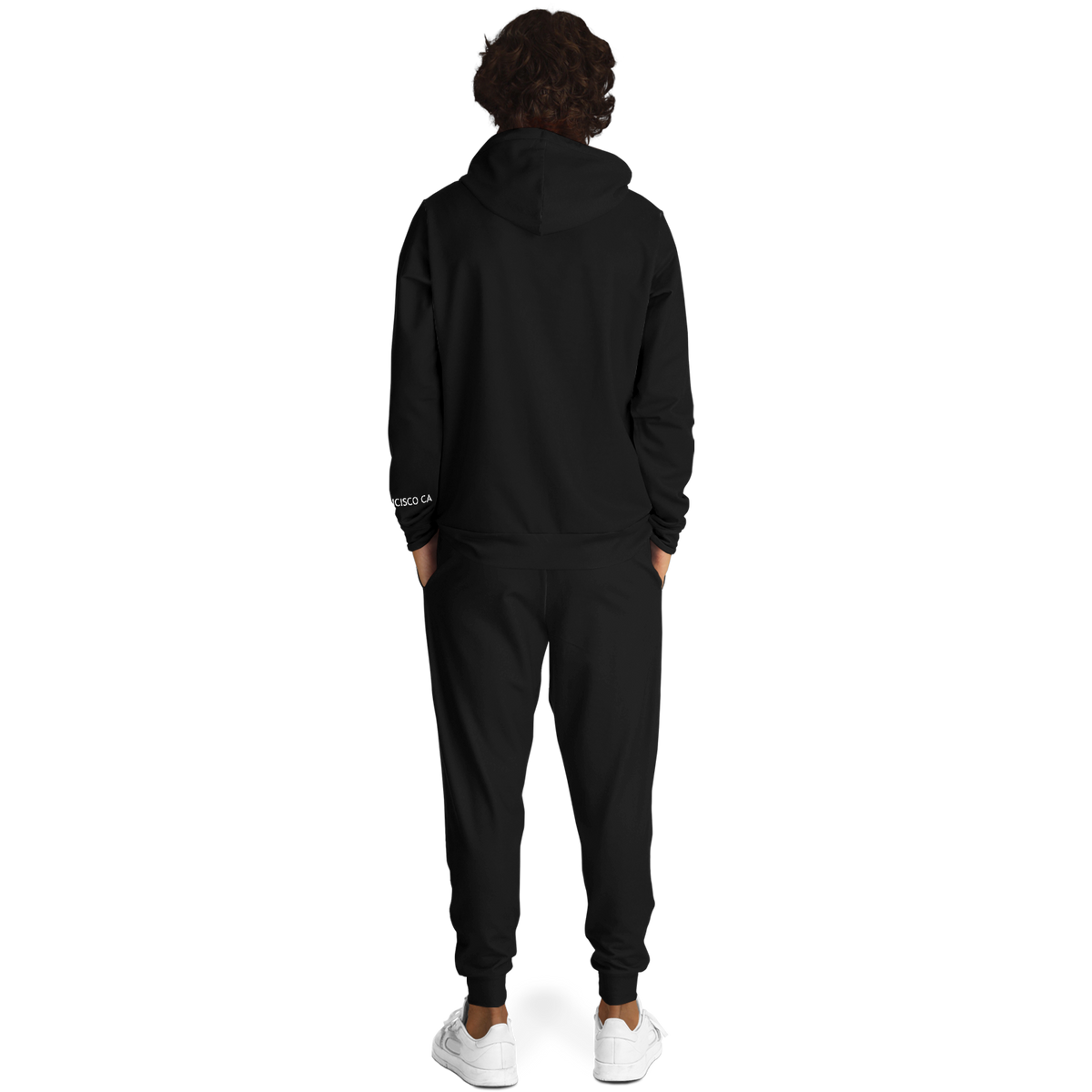 San Francisco Black Hoodie and Joggers TWO
