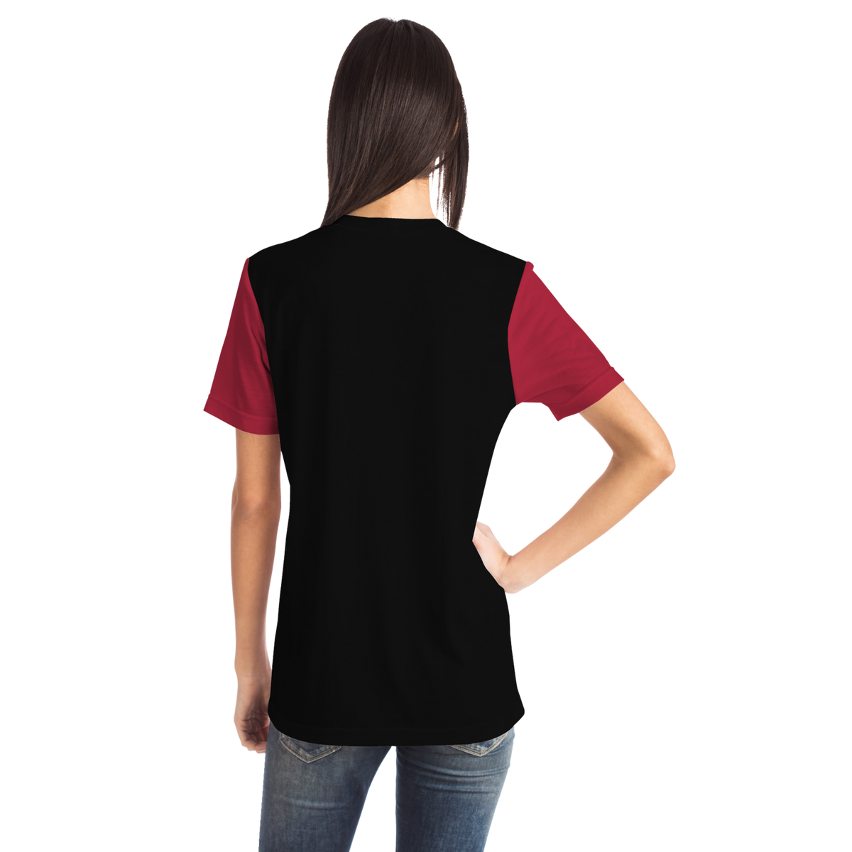 Arizona Black Red Short Sleeve Shirt