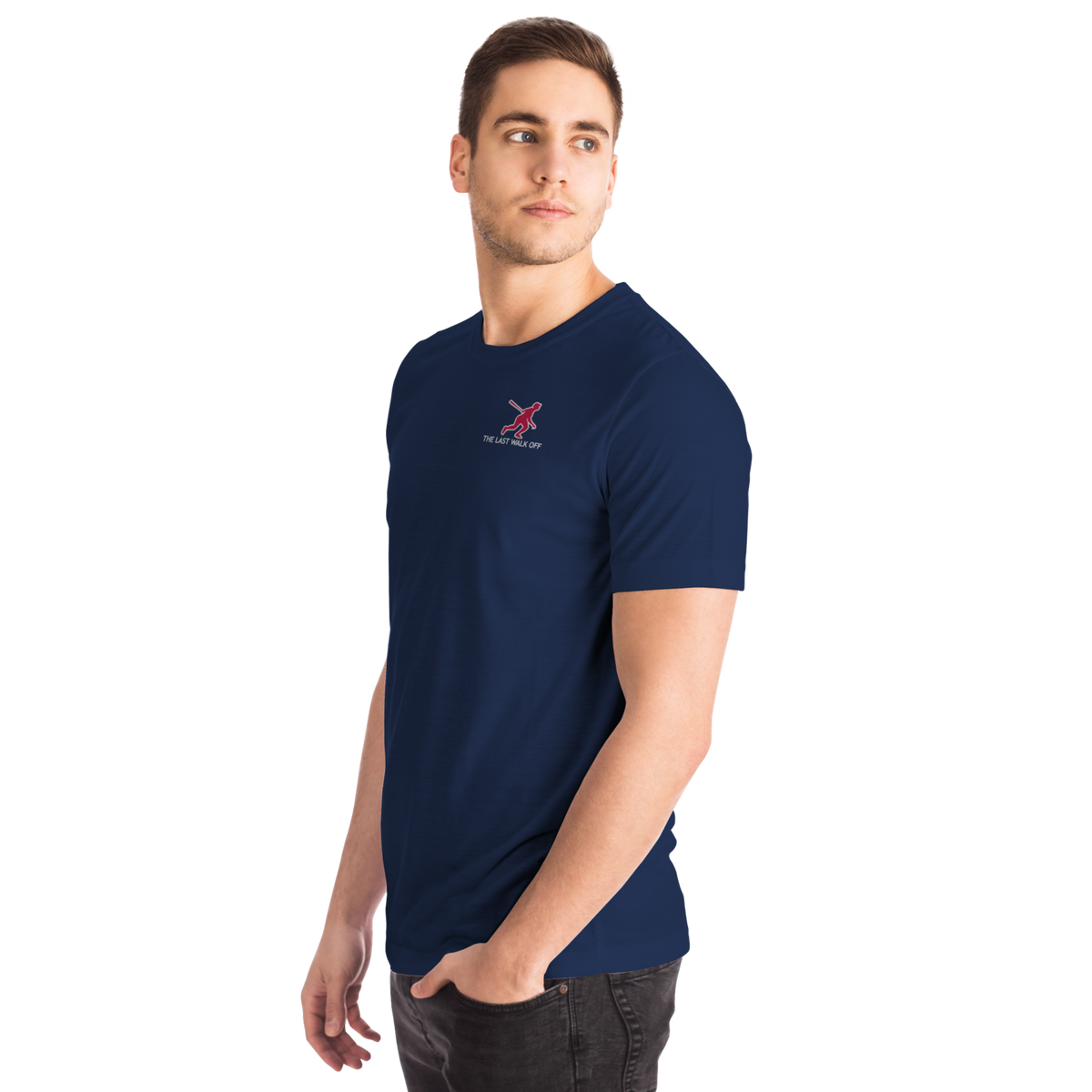 New York Navy Blue T-Shirt LIGHTS