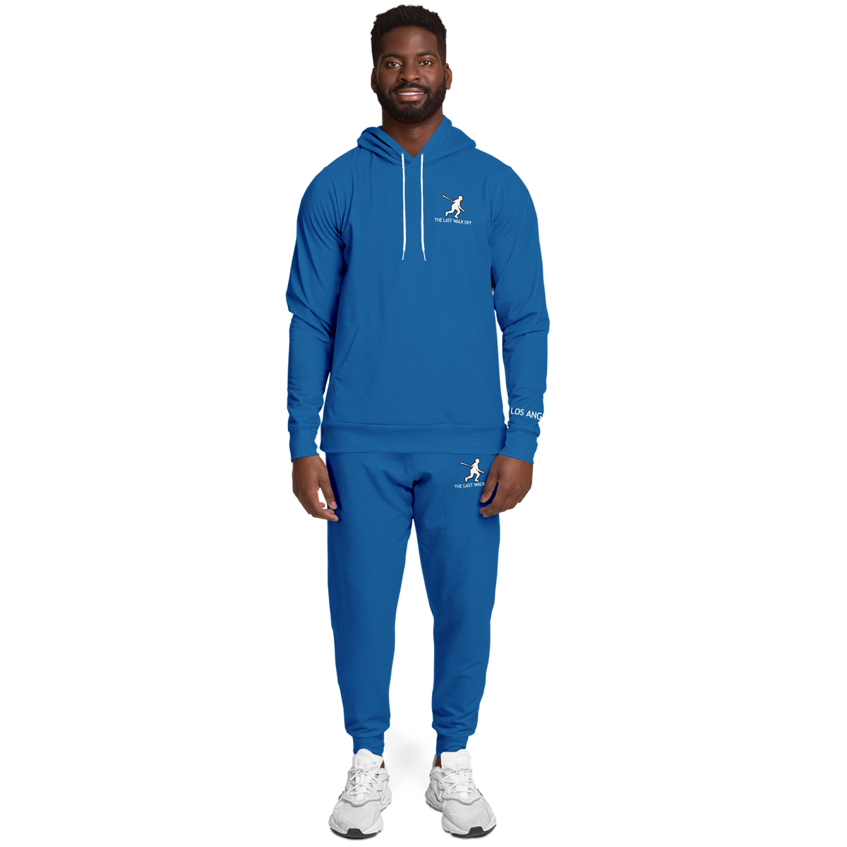 Los Angeles Blue Hoodie and Joggers POST