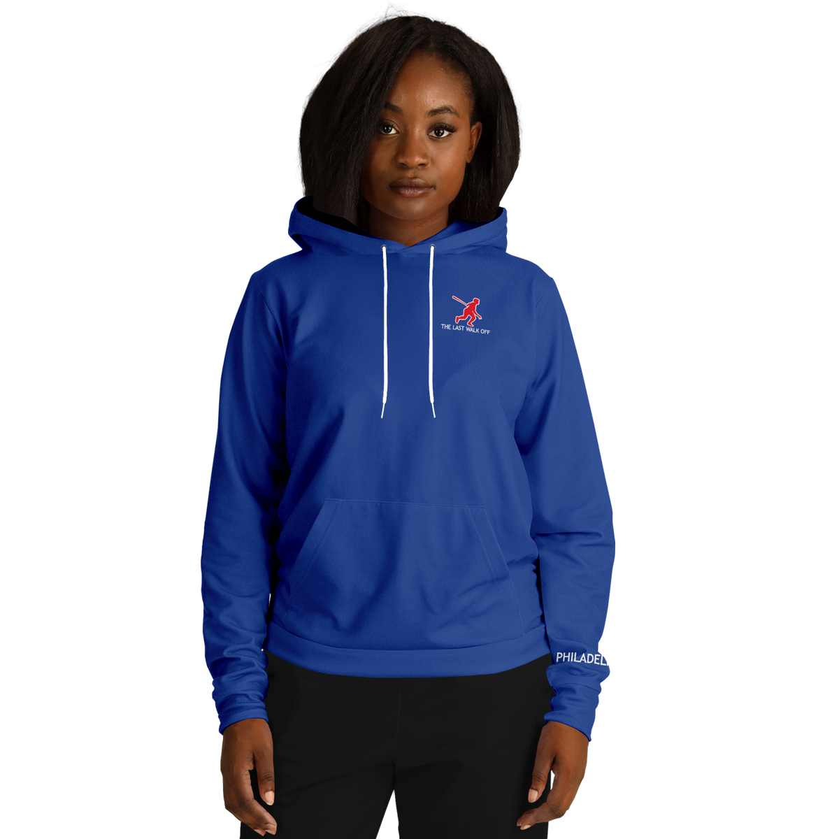 Philadelphia Blue Hoodie Bell