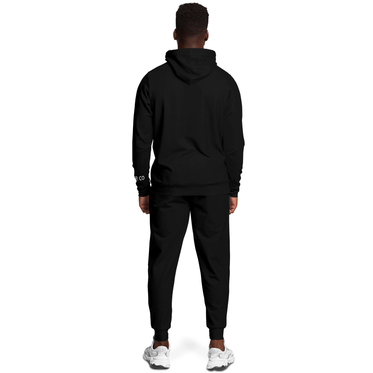 Denver Black Hoodie and Joggers TWO