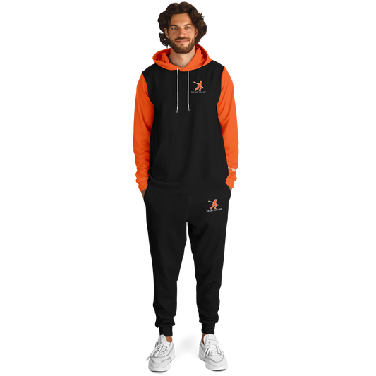 San Francisco Black Orange Hoodie and Joggers