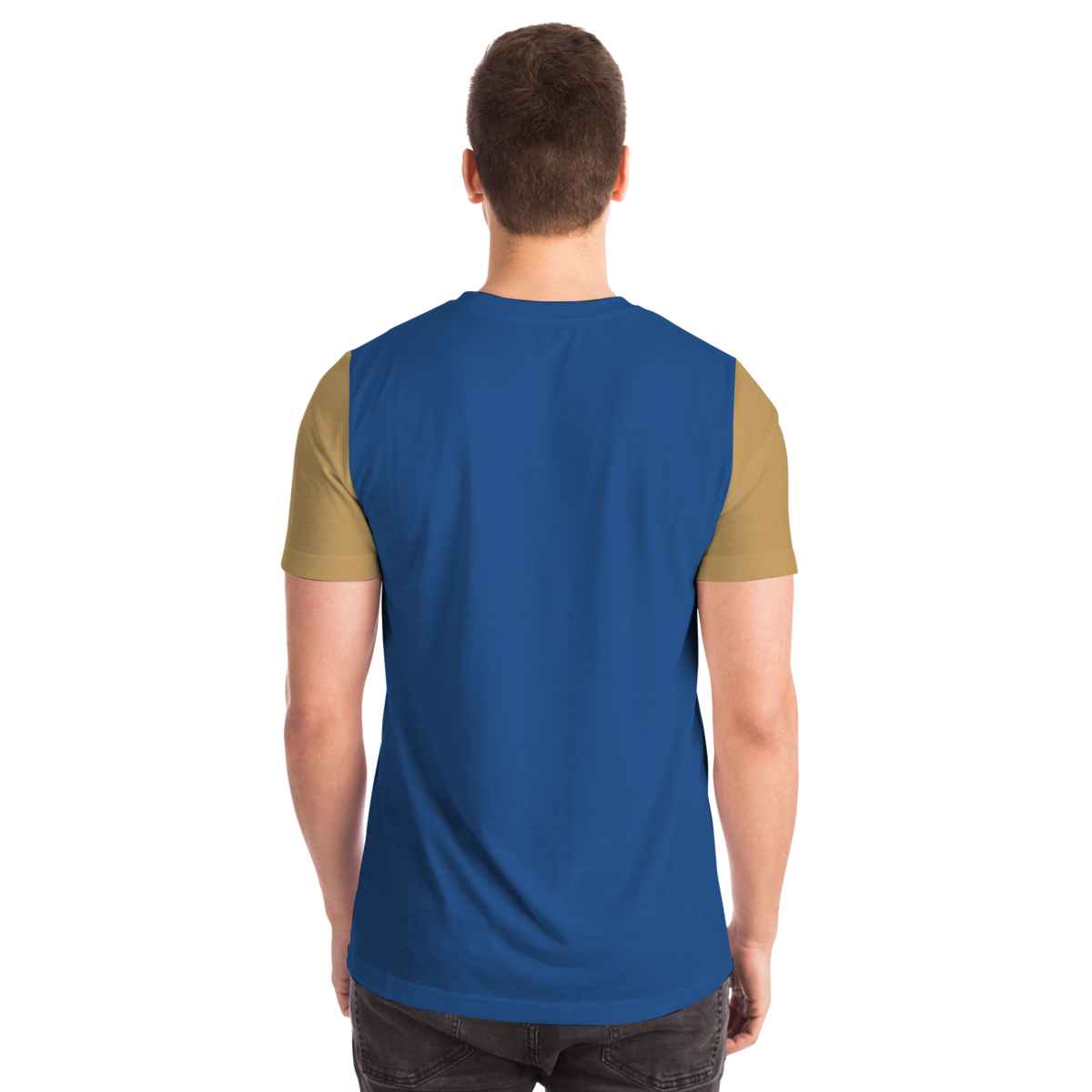 Kansas City Blue Gold Short Sleeve Shirt