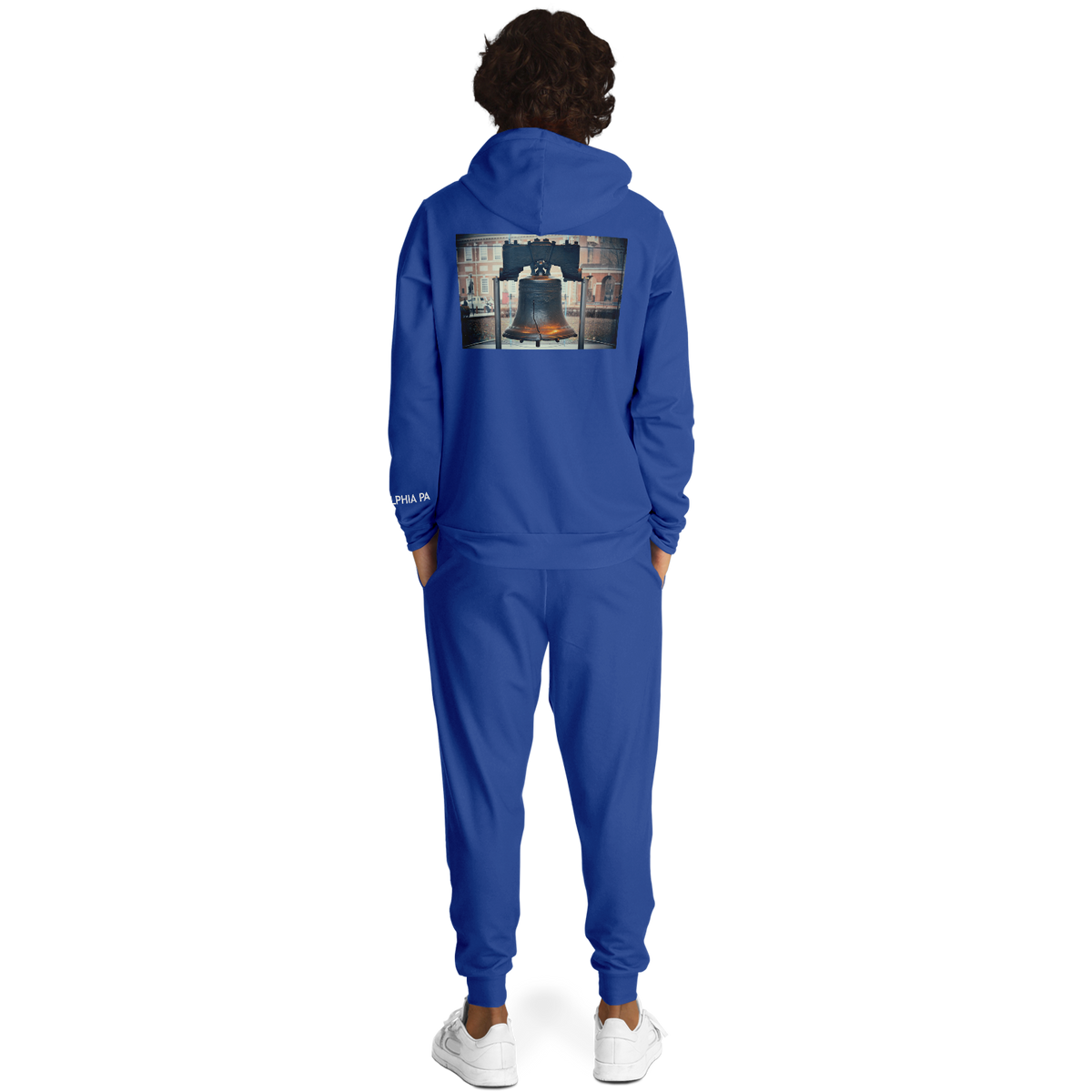 Philadelphia Blue Hoodie and Joggers Quote