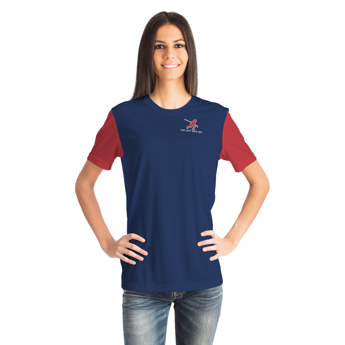 Boston Red Navy Blue Short Sleeve Shirt