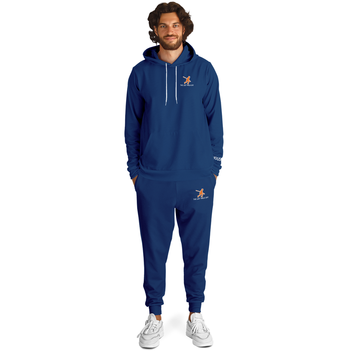 Houston Blue Hoodie and Joggers Rocket