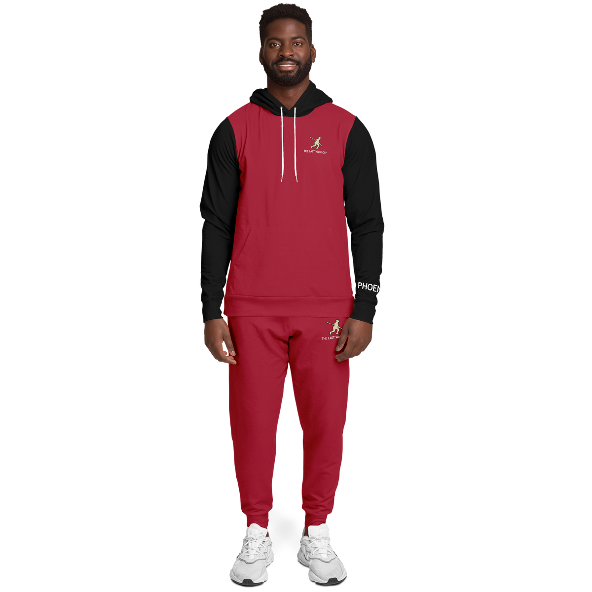 Arizona Red Hoodie and Joggers