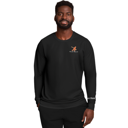 San Francisco Black Long Sleeve Shirt Bridge