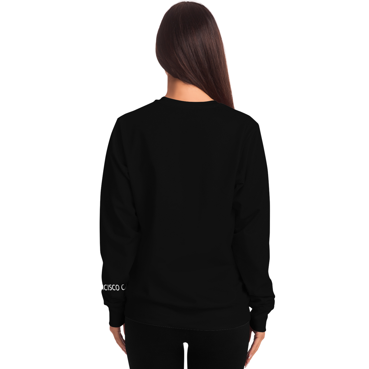 San Francisco Black Long Sleeve Shirt