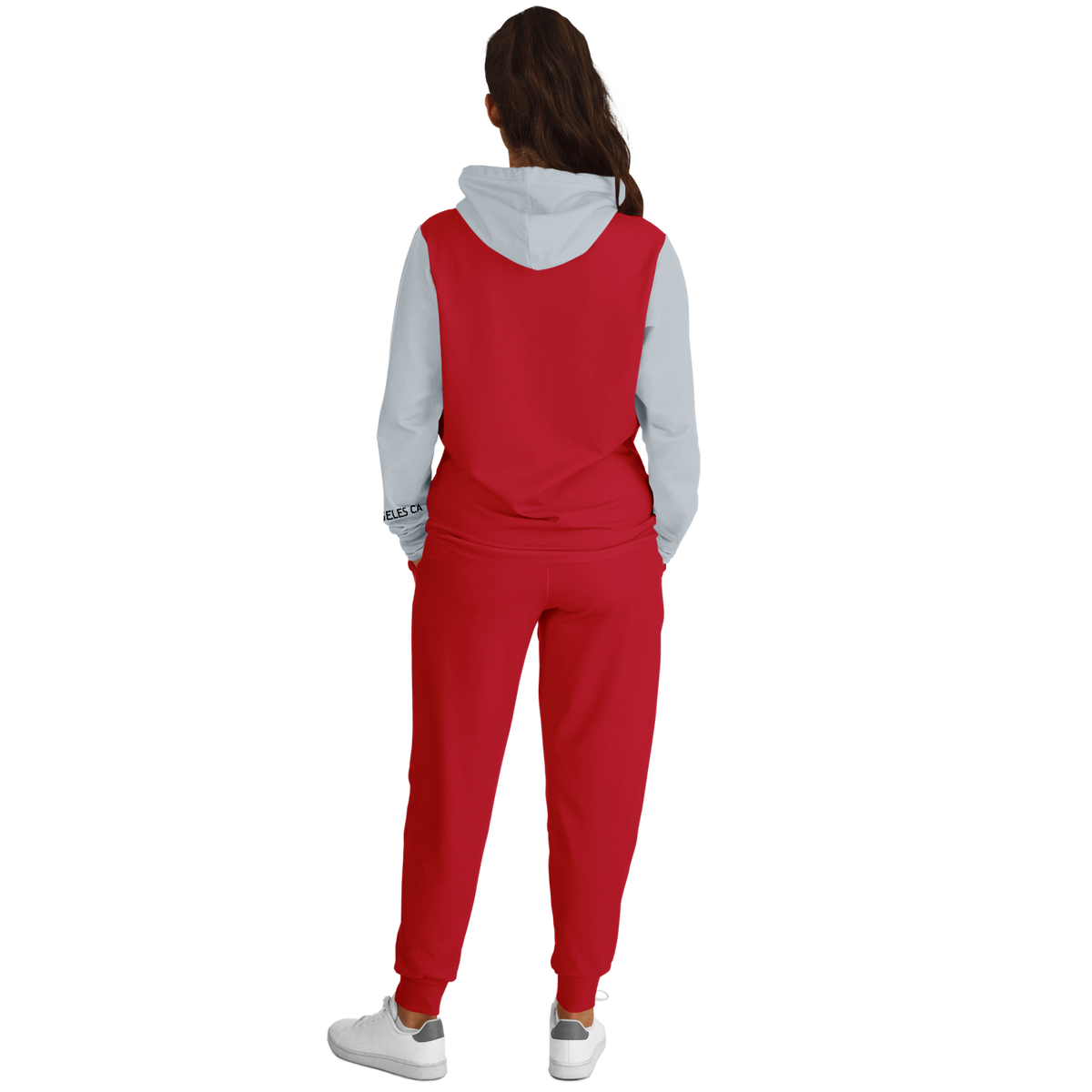 Los Angeles Red Hoodie and Joggers