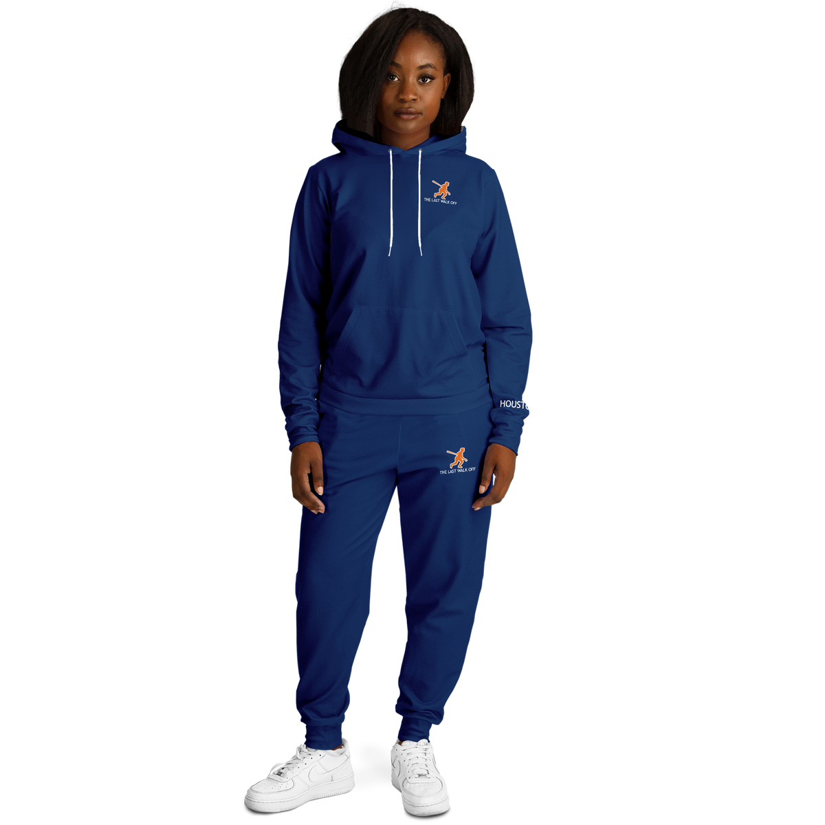 Houston Blue Hoodie and Joggers Rocket