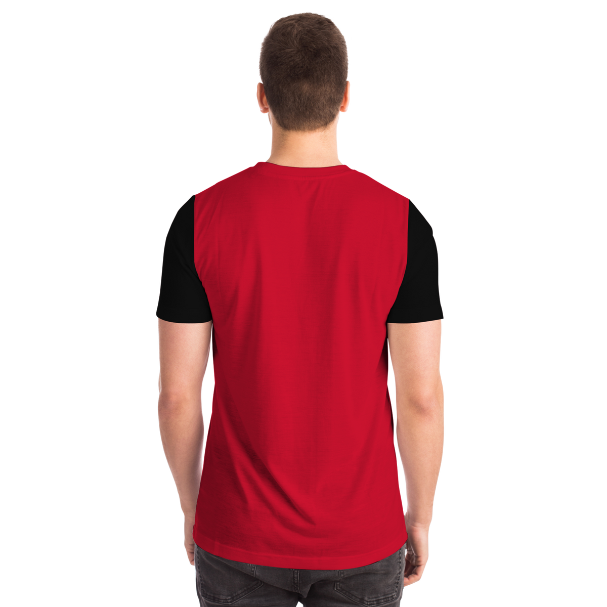 Cincinnati Red Black Short Sleeve Shirt