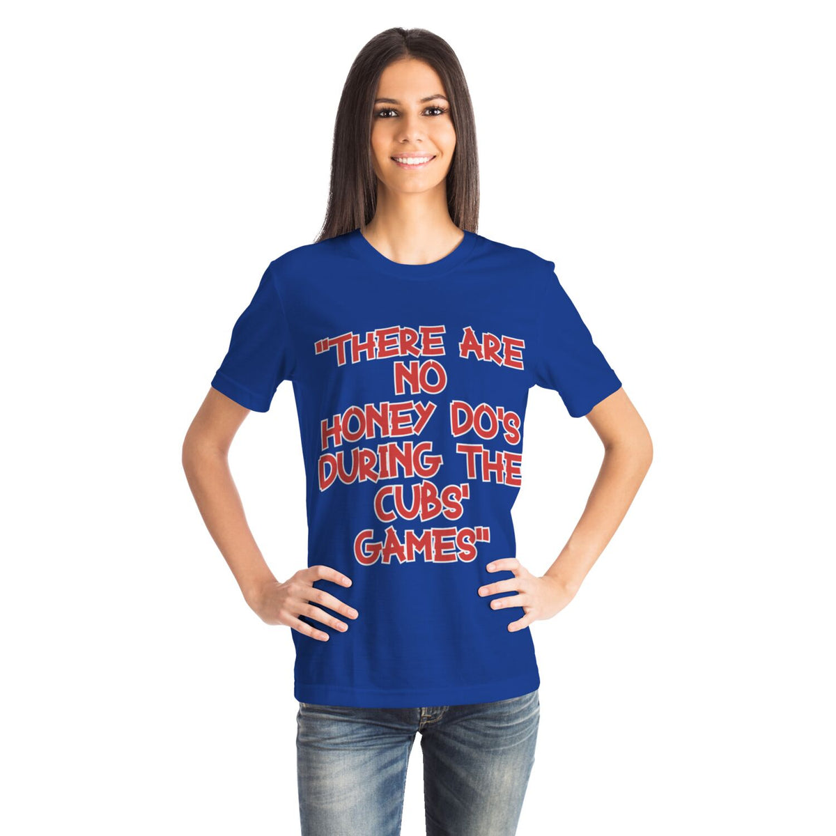 Honey Do's Dark Blue Red T-shirt 2