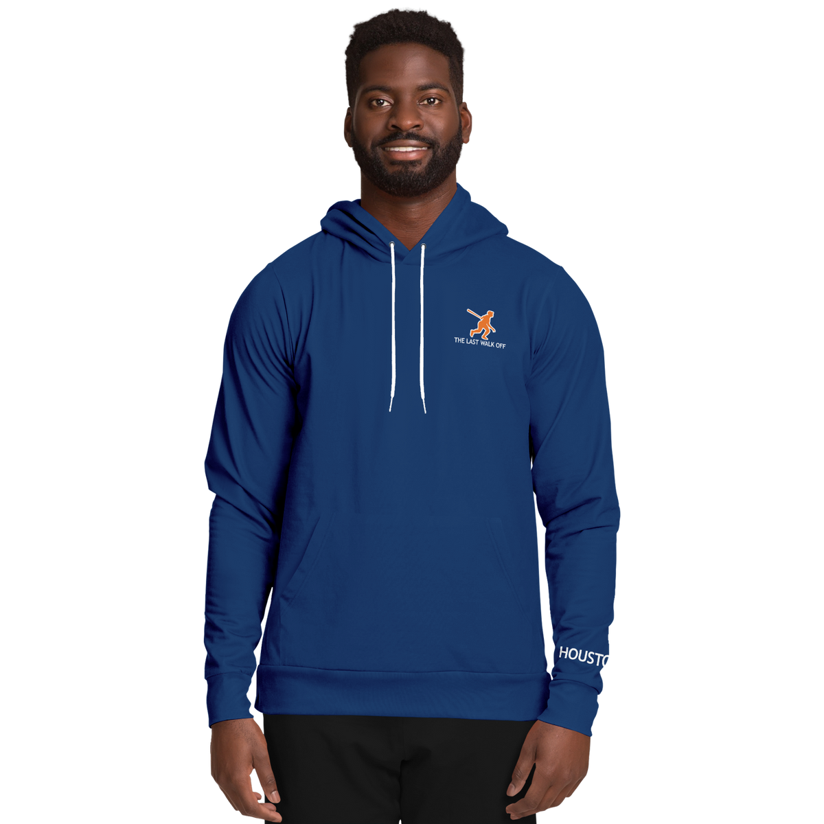 Houston Blue Hoodie Rocket