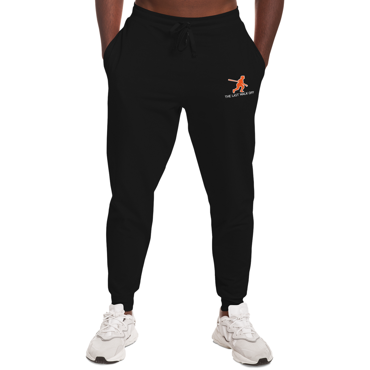 San Francisco Black Joggers