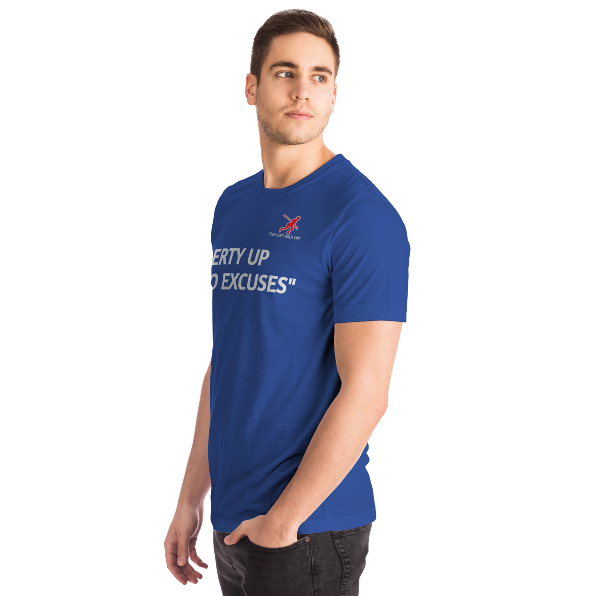 Philadelphia Blue T-Shirt Quote