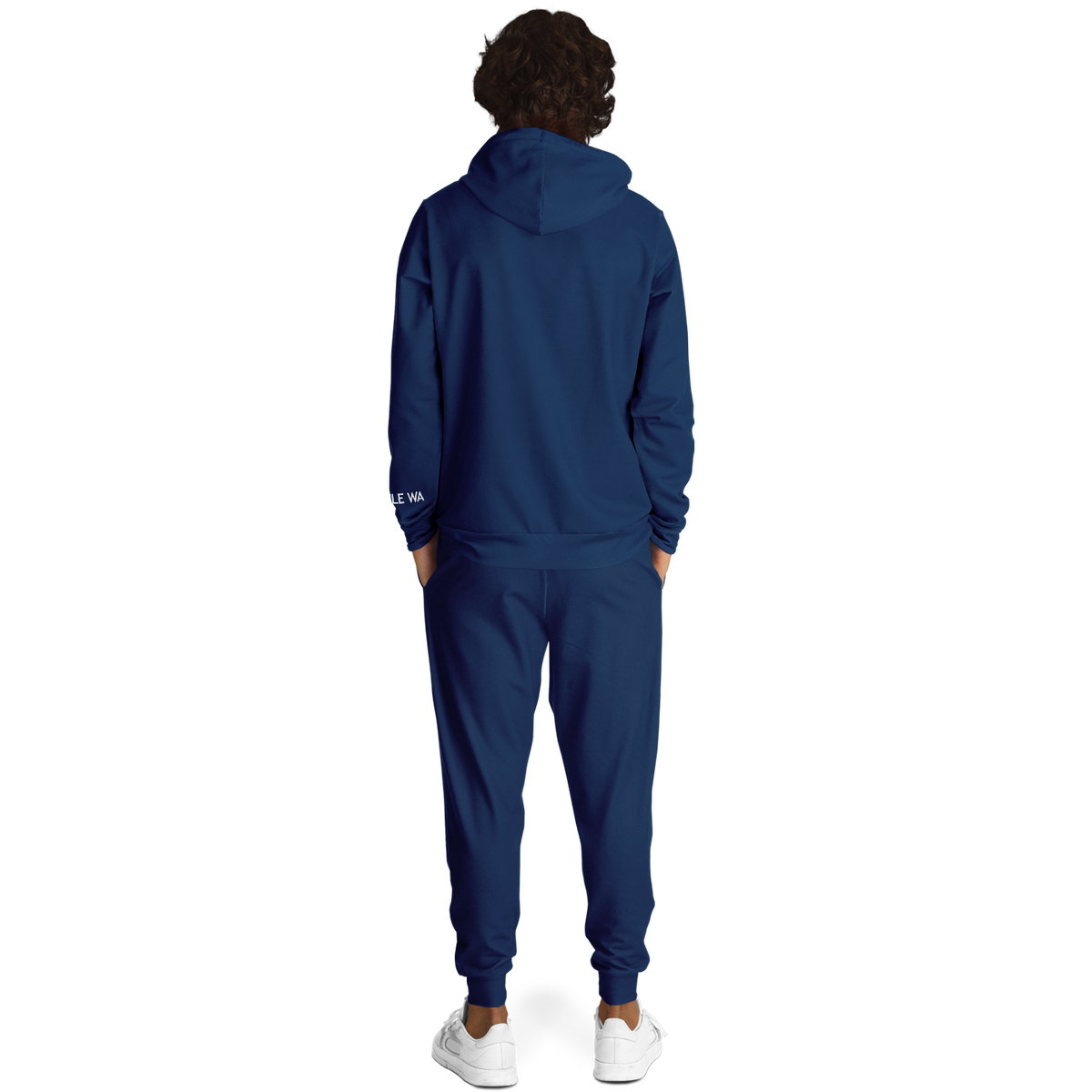 Seattle Navy Blue Hoodie and Joggers POST