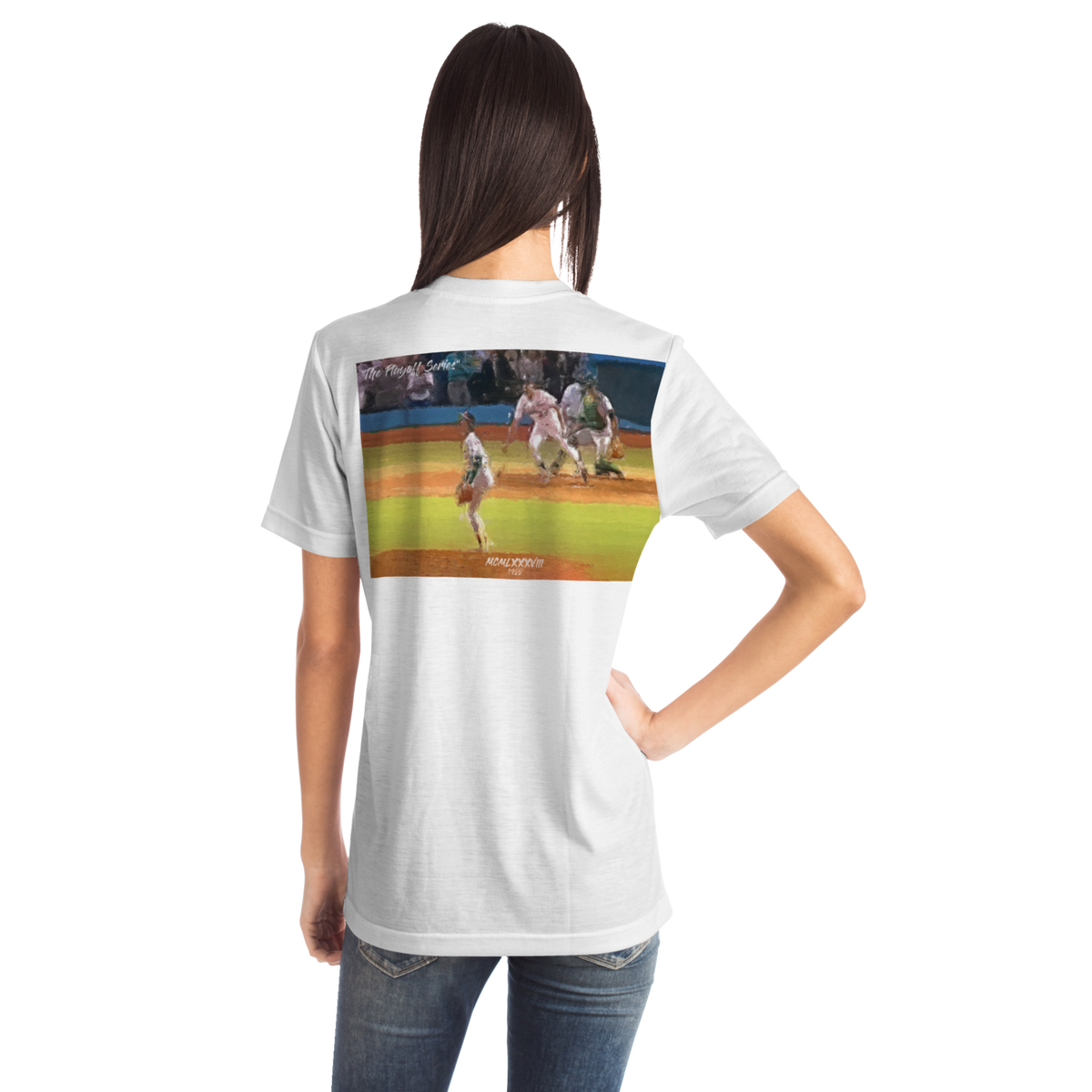 Showdown ONE Black Short Sleeve Shirt