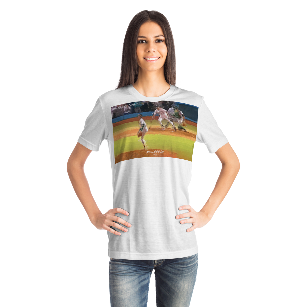 Showdown TWO Blue Short Sleeve Shirt