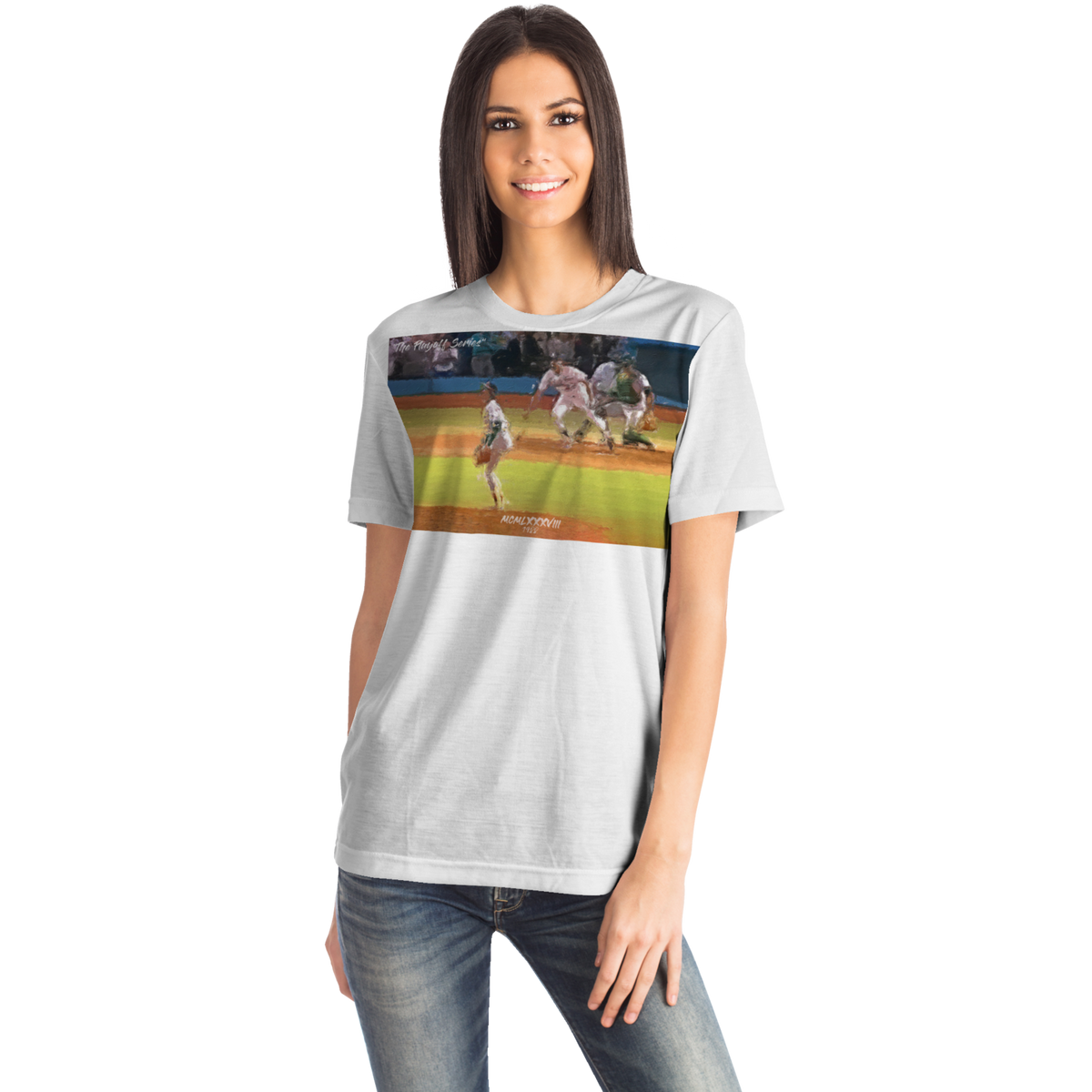 Showdown TWO Blue Short Sleeve Shirt