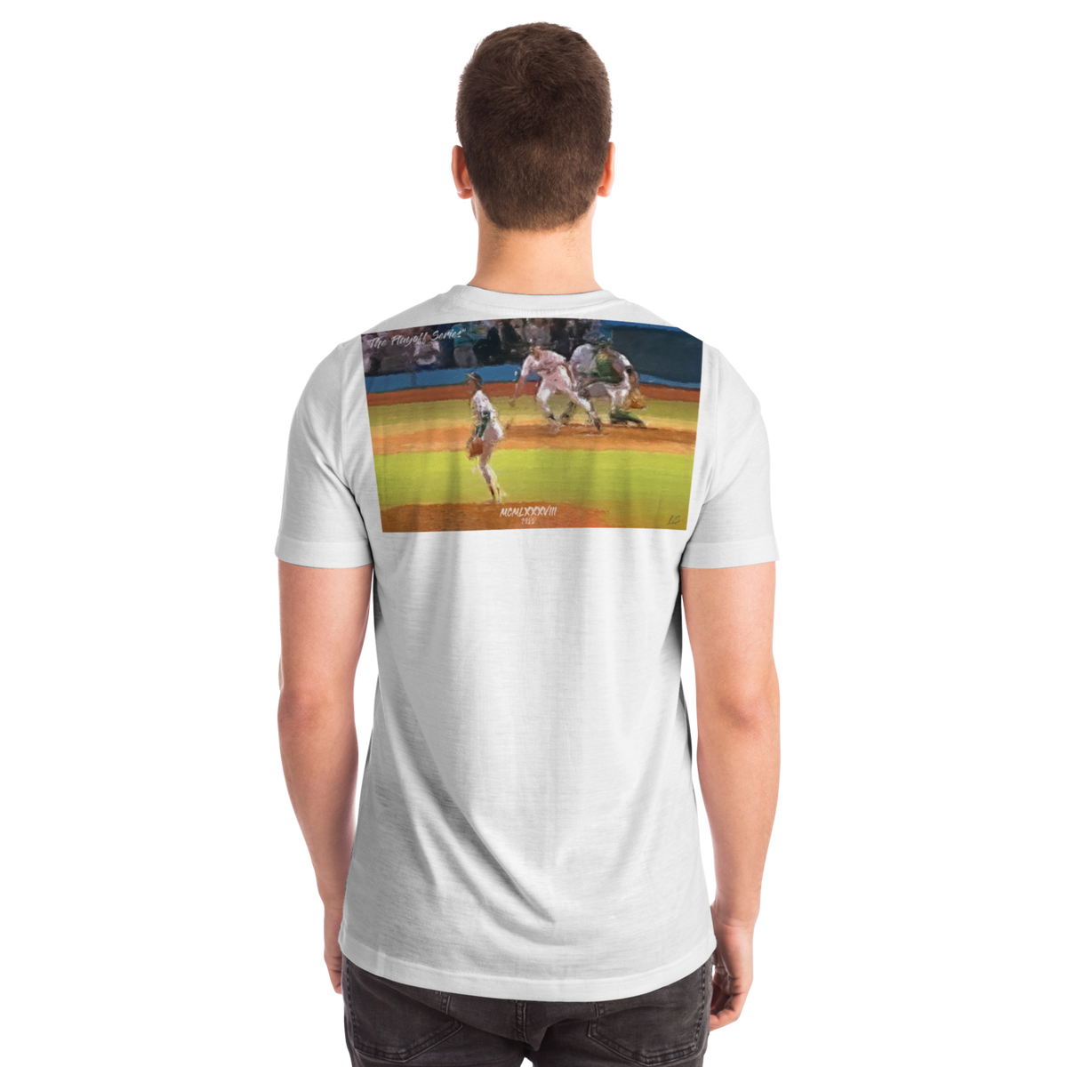Showdown ONE Black Short Sleeve Shirt