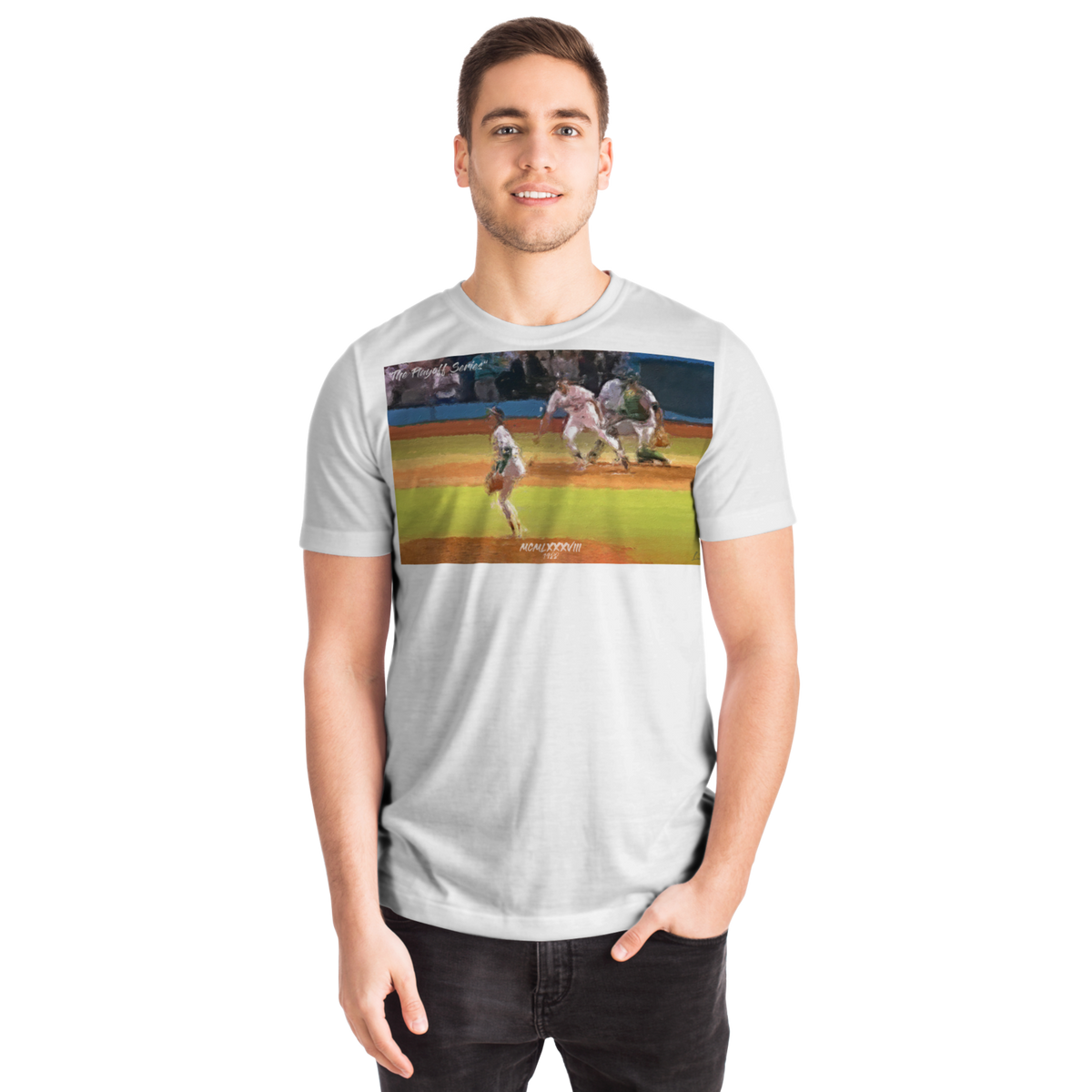 Showdown TWO Blue Short Sleeve Shirt