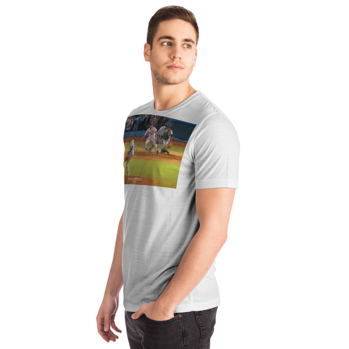 Showdown TWO Blue Short Sleeve Shirt