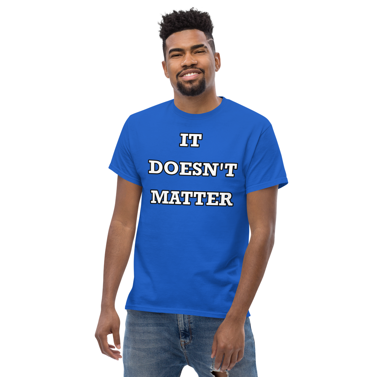It Doesn't Matter Winners T-sihrt