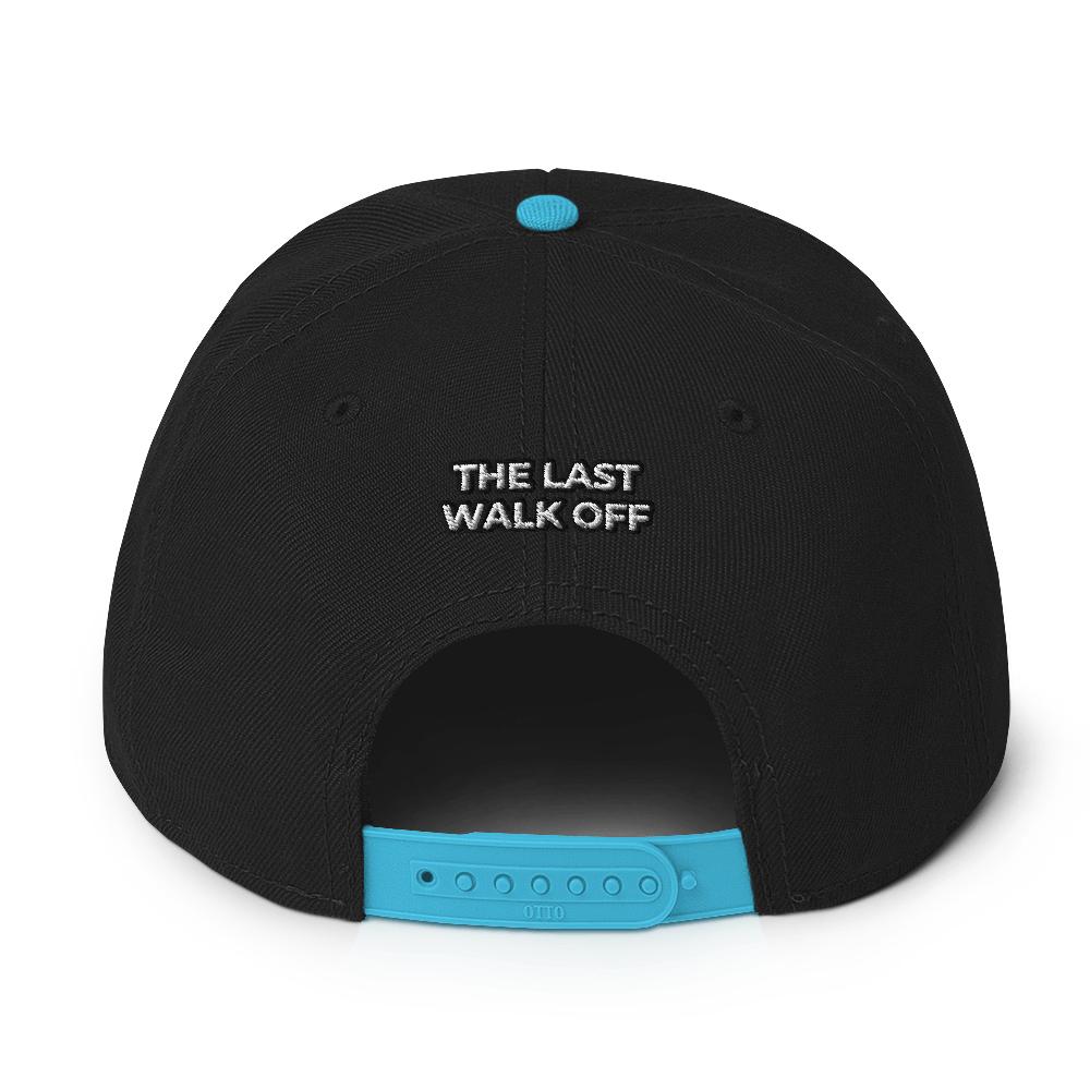Two Color Snapback Hat 2