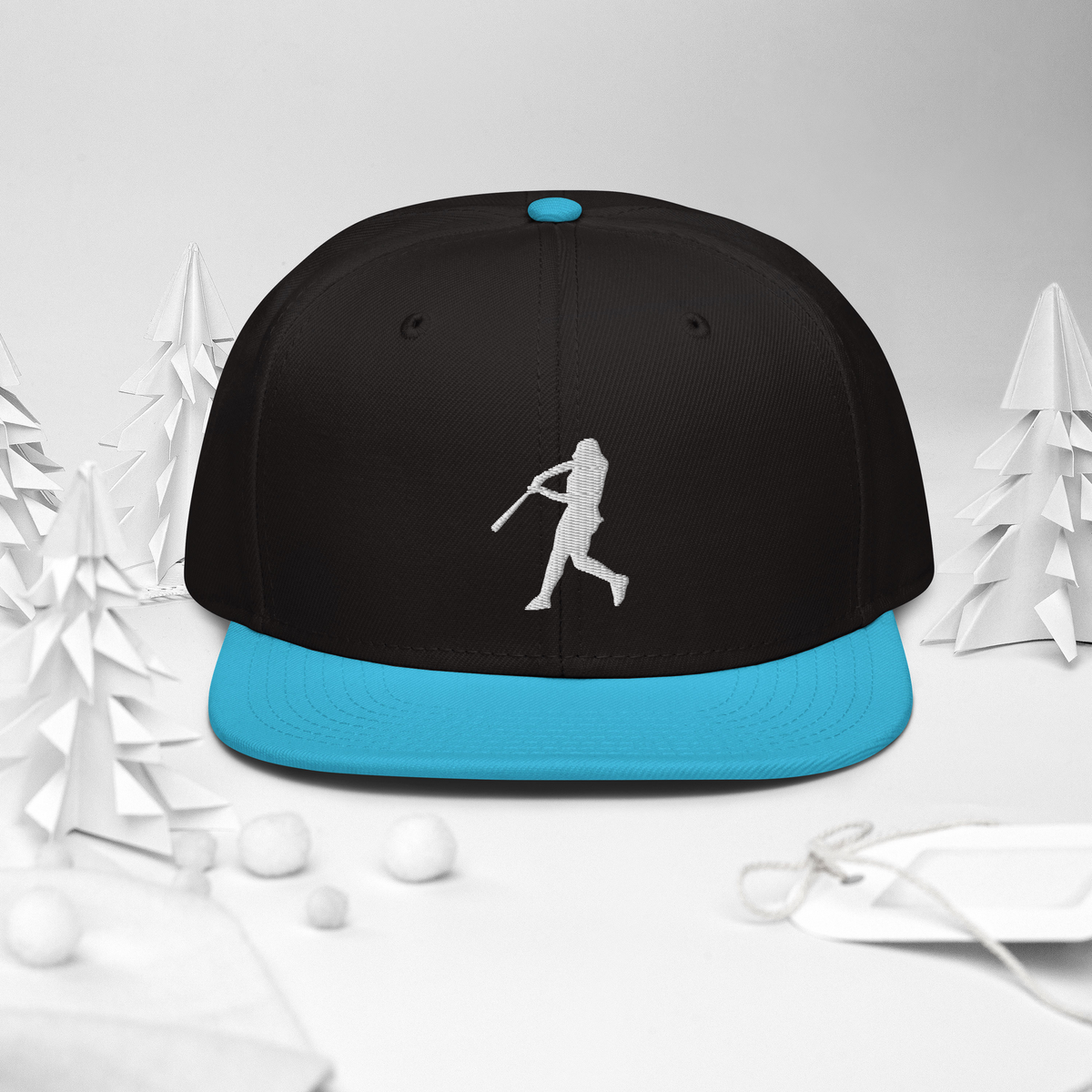 Two Color Snapback Hat