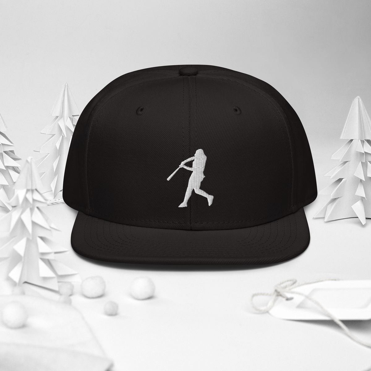 Two Color Snapback Hat