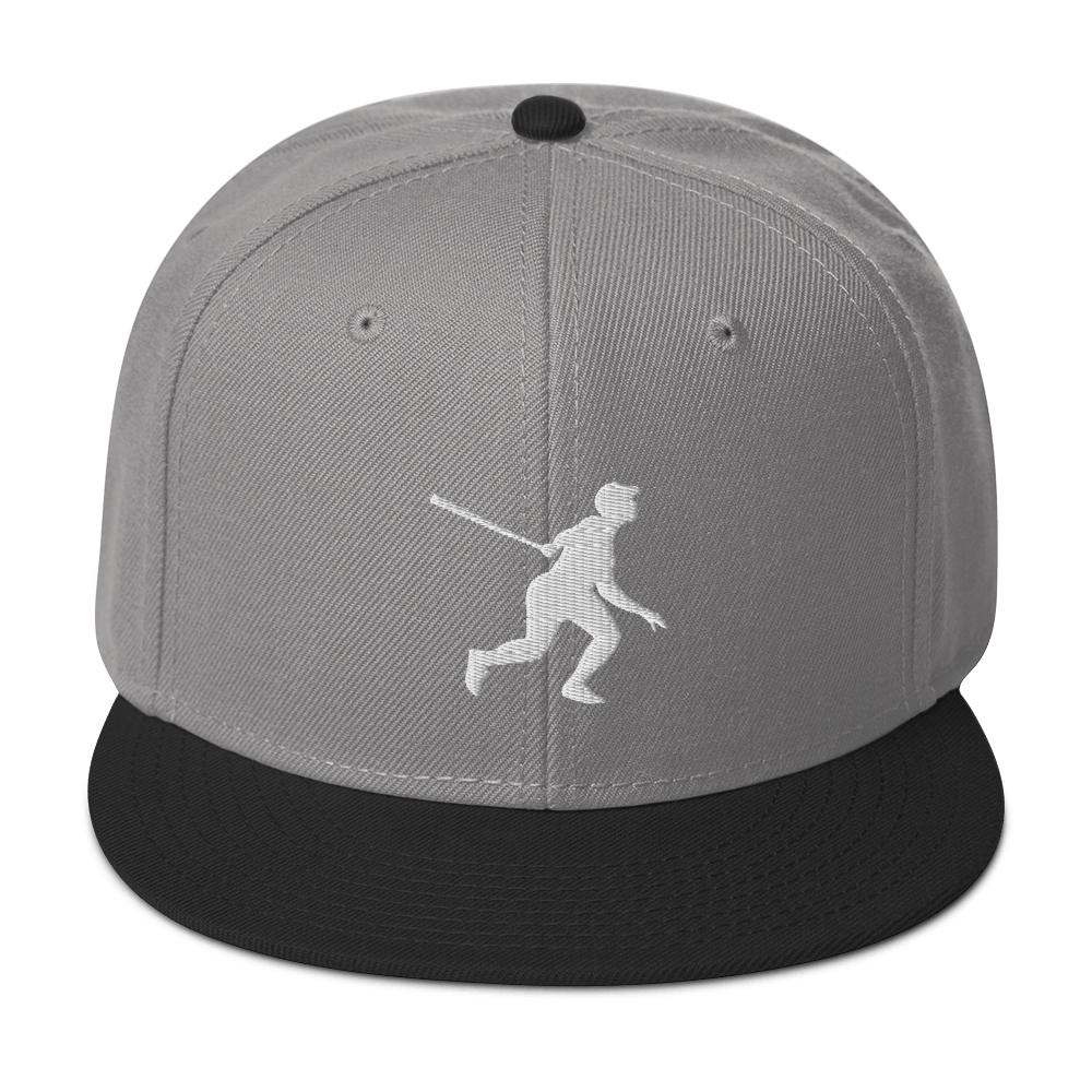 Two Color Snapback Hat 2