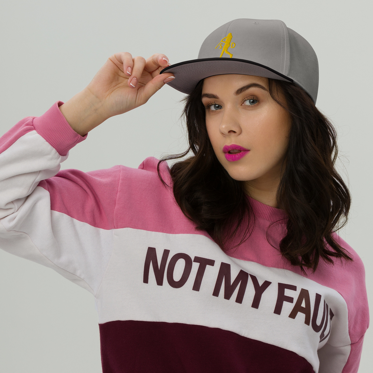 Two Color "Mr. Padre" .394 San Diego Hat