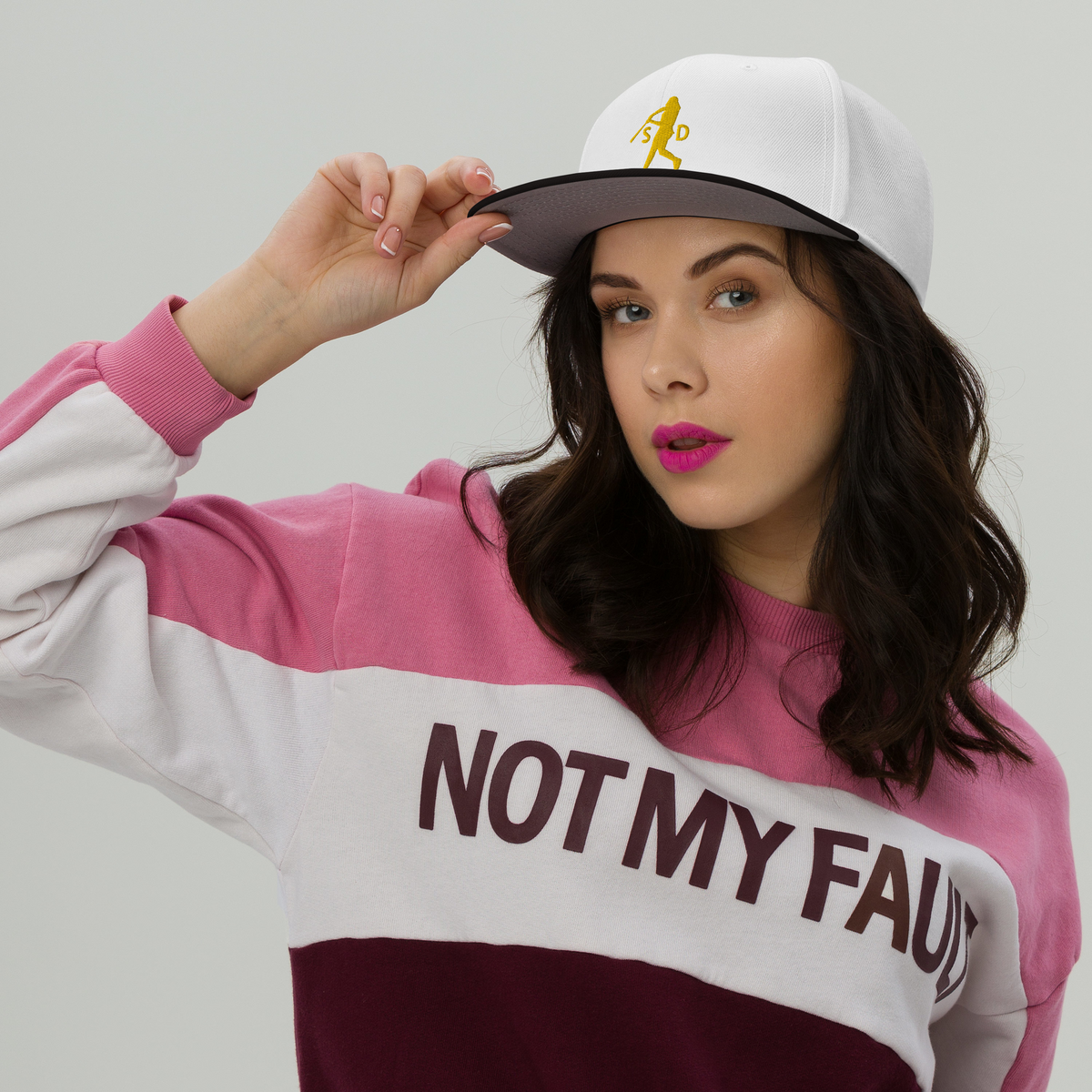Two Color "Mr. Padre" .394 San Diego Hat