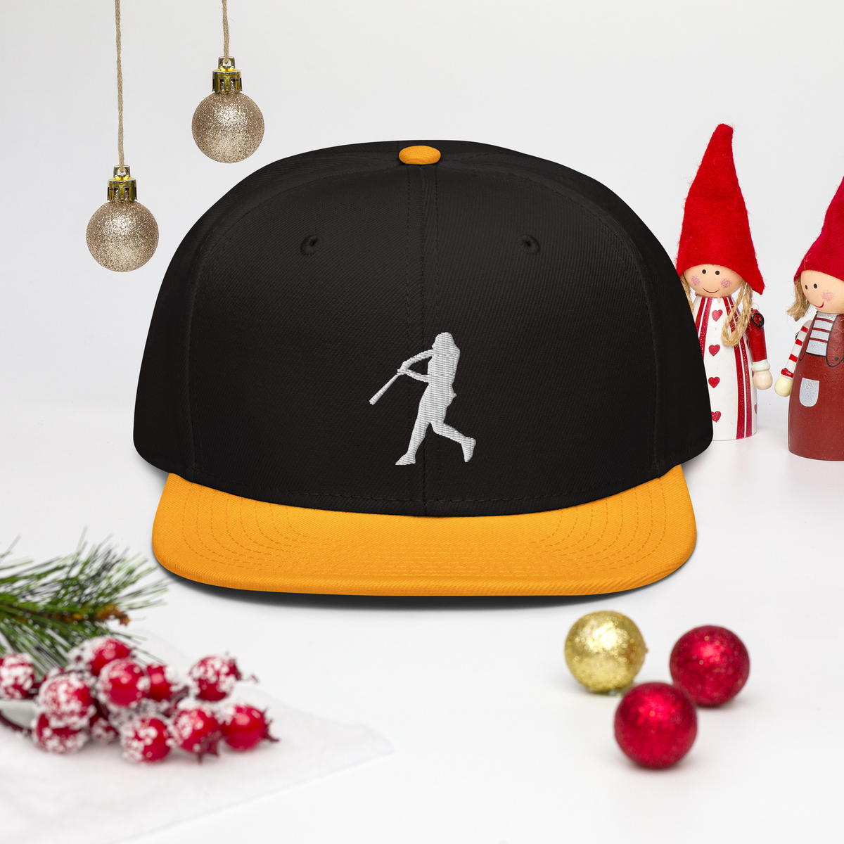 Two Color Snapback Hat