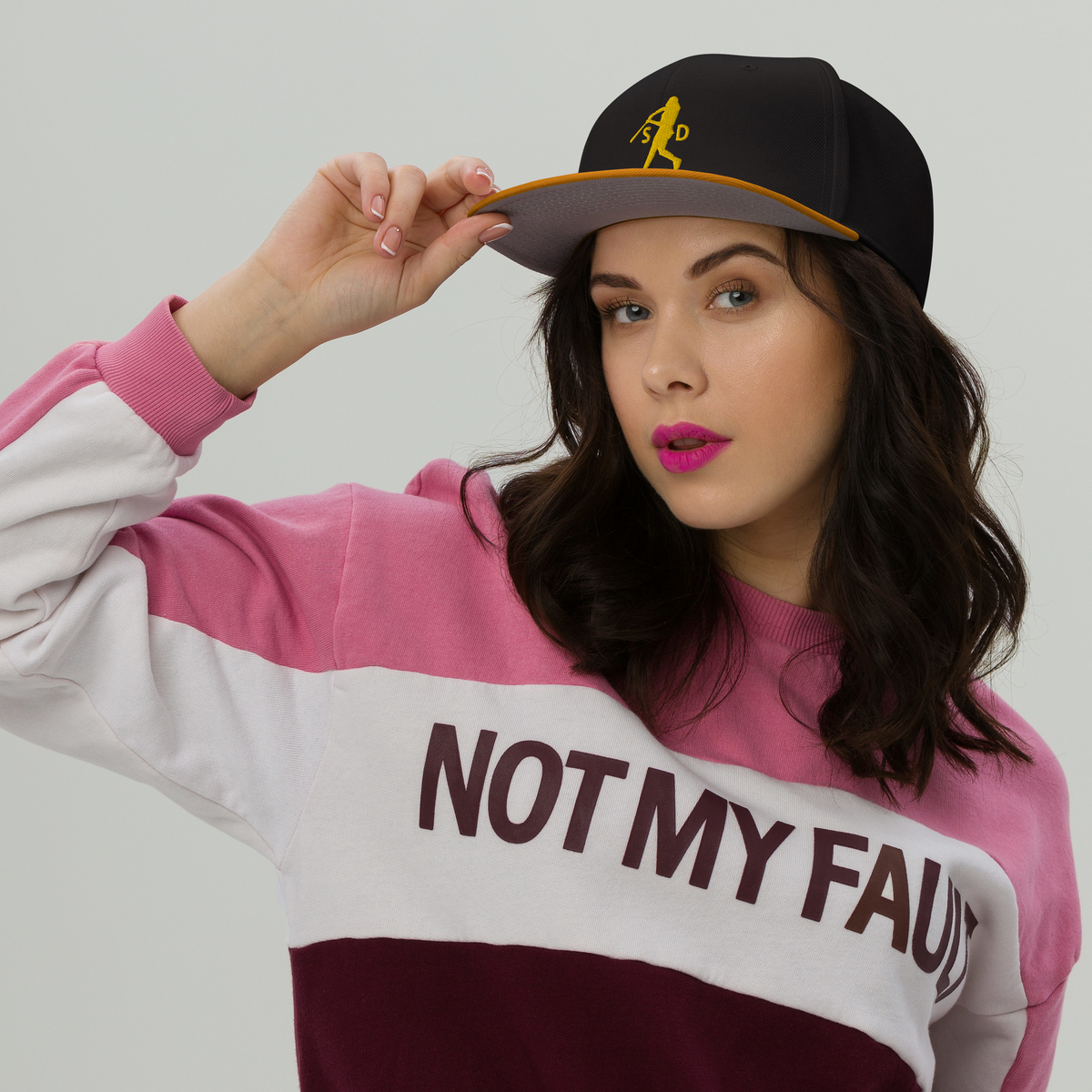 Two Color "Mr. Padre" .394 San Diego Hat