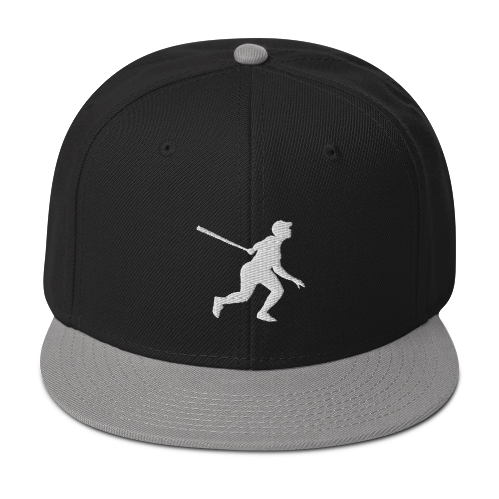 Two Color Snapback Hat 2